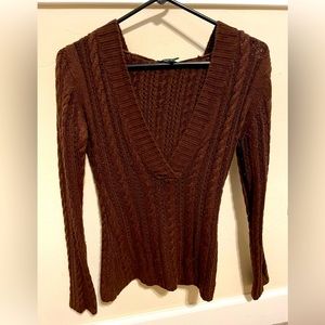 Knit Long Sleeve Sweater Top